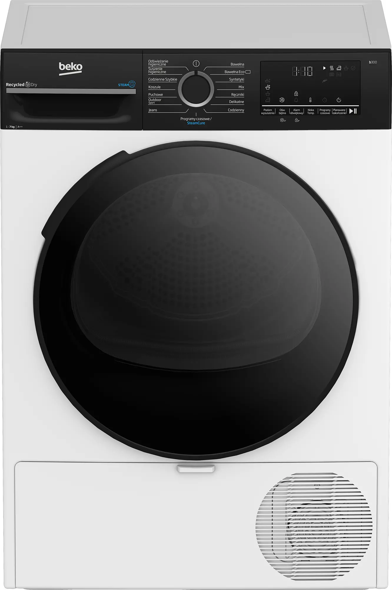 Suszarka Beko b300 BM3T47230WBPBDC Slim 47cm 7kg