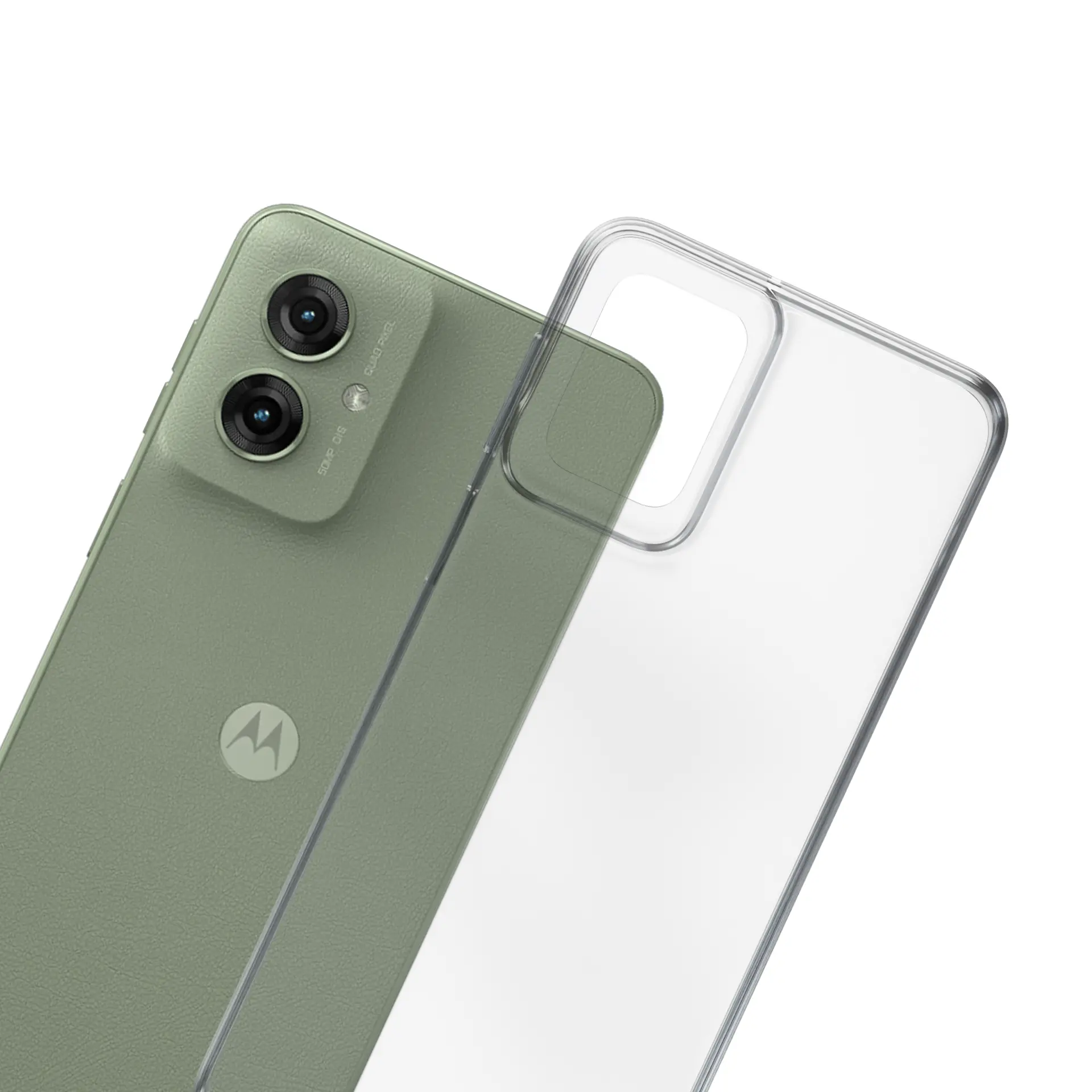 Etui 3mk Clear Case do Motorola Moto G55 5G Przezroczysty