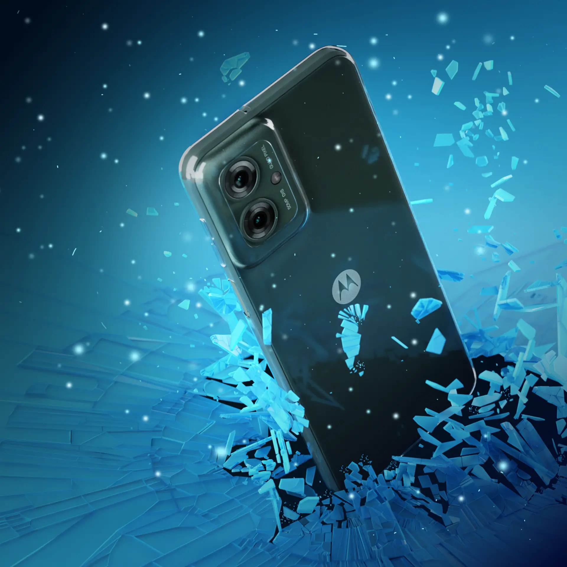 Etui 3mk Clear Case do Motorola Moto G55 5G Przezroczysty