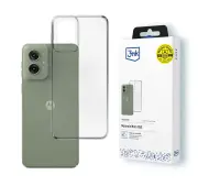 3mk Clear Case do Motorola Moto G55 5G Przezroczysty