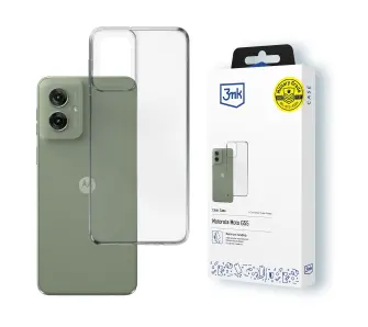 Etui 3mk Clear Case do Motorola Moto G55 5G Przezroczysty