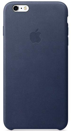 Apple Leather Case iPhone 6 Plus/6S Plus MKXD2ZM/A (nocny błękit)