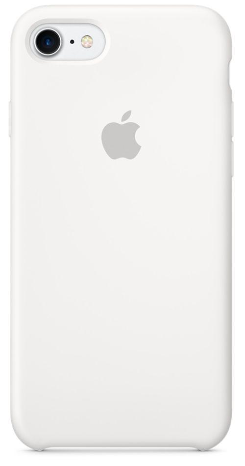 Apple Silicone Case iPhone 7 MMWF2ZM/A (biały)