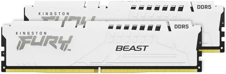 Kingston FURY Beast DDR5 32GB (2 x 16GB) 5600 CL36 Biały