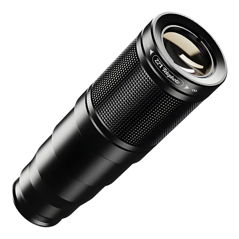 Obiektyw Apexel zestaw APL-22XDG9 22X teleobiektyw 10w1