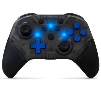 Pad Armor3 NuChamp Wireless Game Controller LED do Nintendo Switch Bezprzewodowy Szary