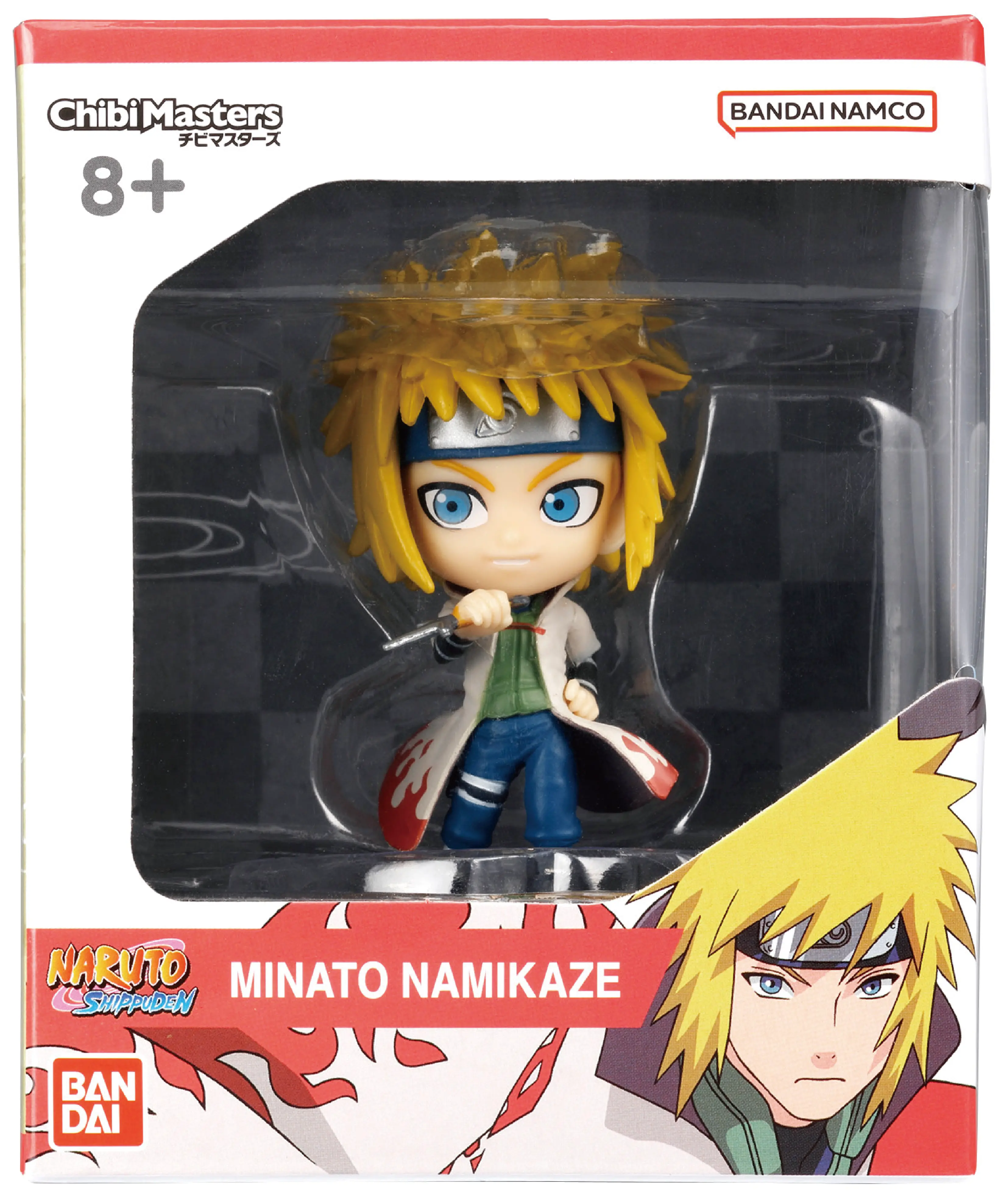 Figurka Bandai Chibi Masters Naruto Shippuden - Minato Namikaze