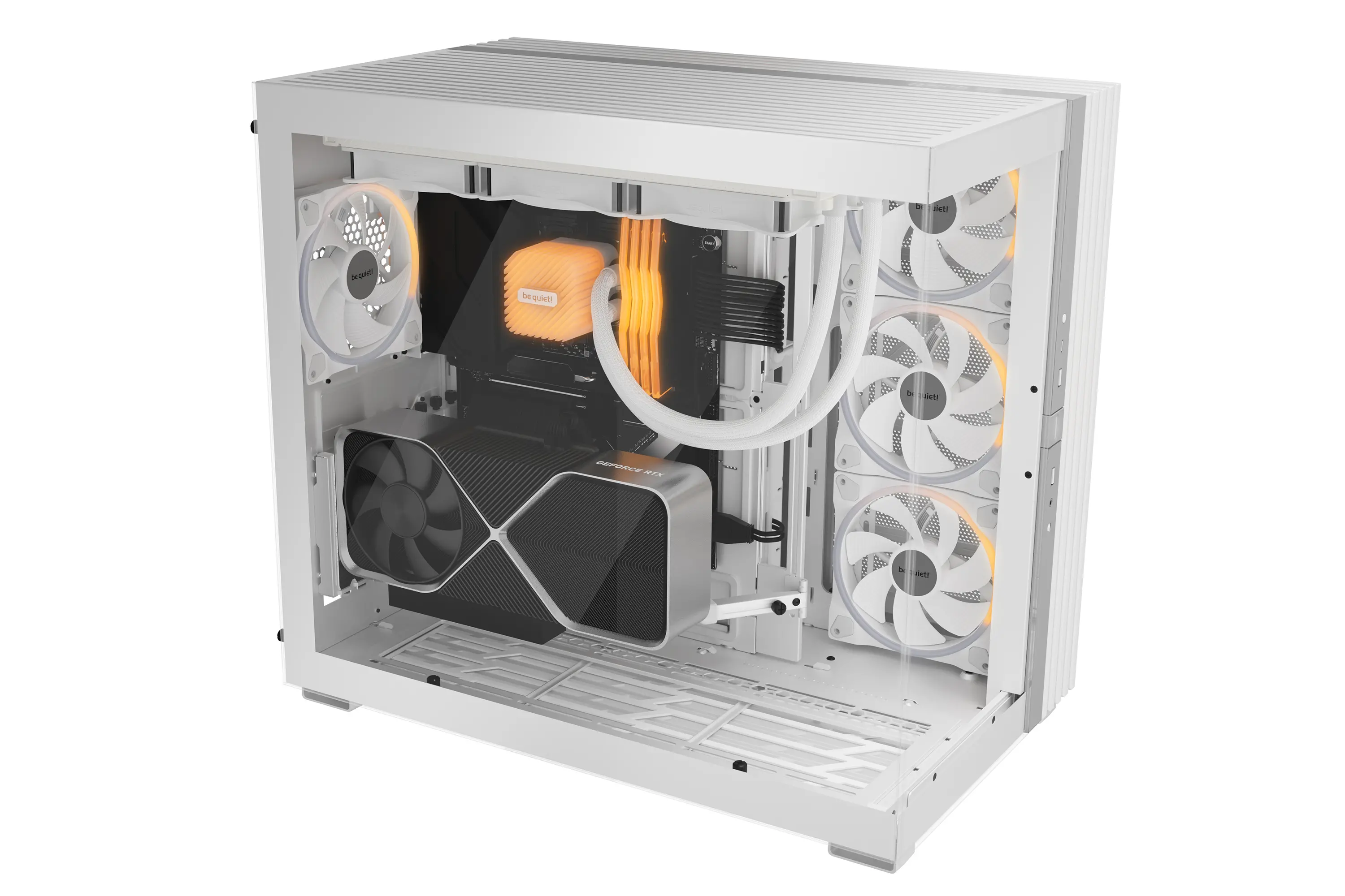 Obudowa be quiet! Light Base 900 DX Biały