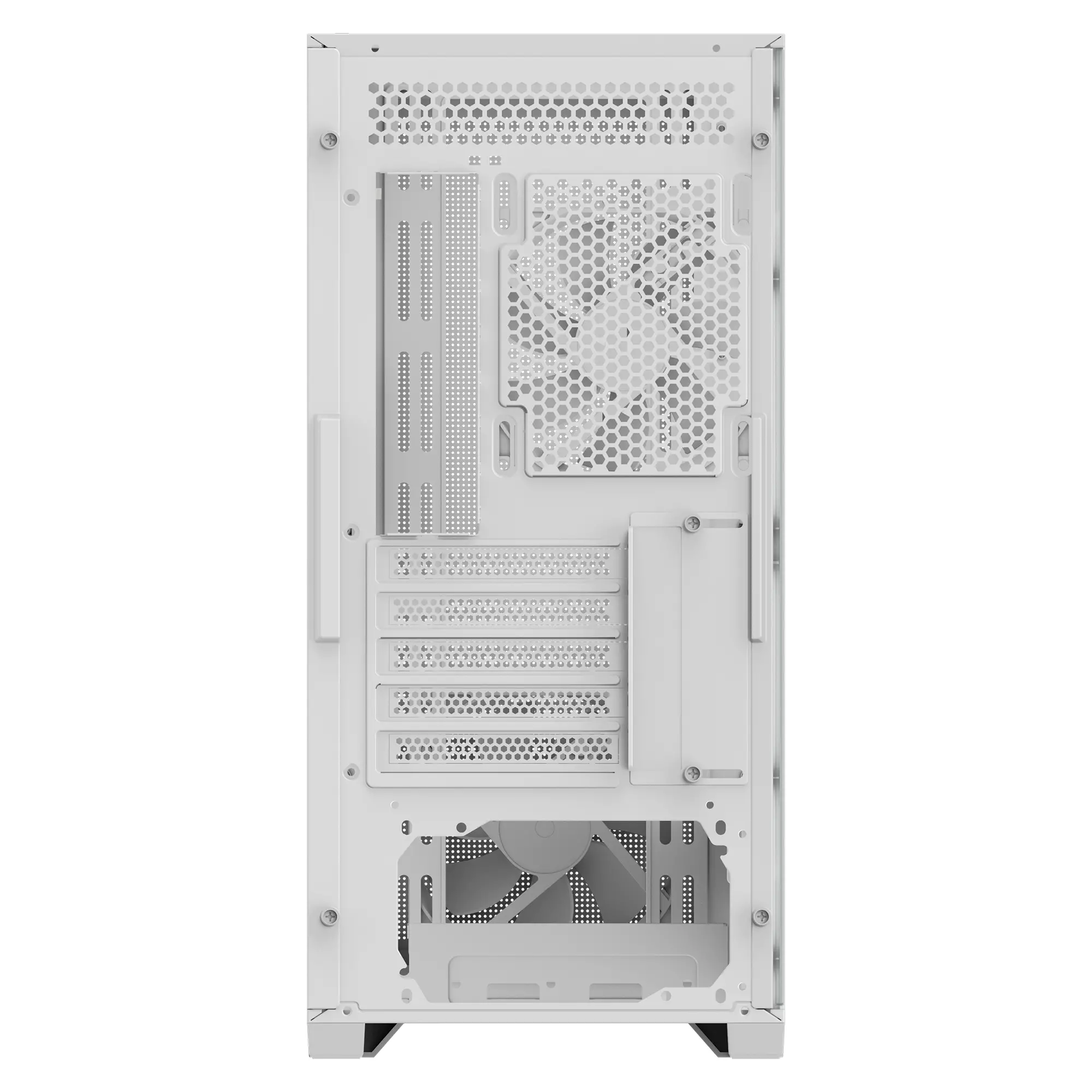 Obudowa Gigabyte C102 Glass Ice Biały