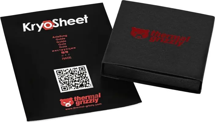Termopad Thermal Grizzly KryoSheet 50 x 50mm