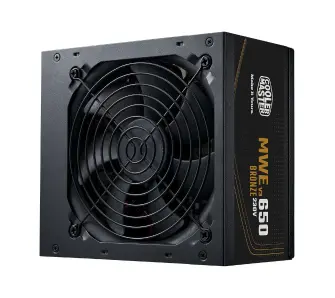Zasilacz Cooler Master MWE Bronze V3 230V 650W 80+ Bronze Czarny