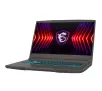 Laptop gamingowy MSI Thin 15 B12VE-1817XPL 15,6" 144Hz i5-12450H 16GB RAM 512GB Dysk SSD RTX4050 Szary