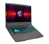 Laptop gamingowy MSI Thin 15 B12VE-1817XPL 15,6" 144Hz i5-12450H 16GB RAM 512GB Dysk SSD RTX4050 Szary