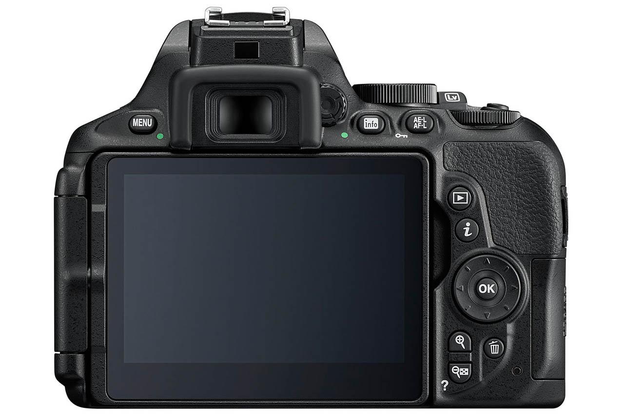 Nikon D5600 + AF-P DX NIKKOR 18-55mm VR, Lustrzanka cyfrowa