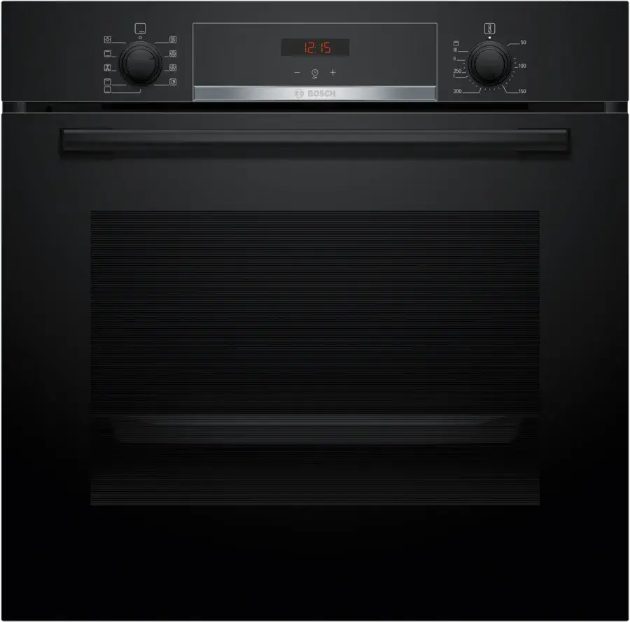 Piekarnik elektryczny Bosch Serie 4 HBA534BB3 Termoobieg Czarny