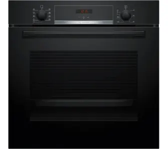 Piekarnik elektryczny Bosch Serie 4 HBA534BB3 Termoobieg Czarny