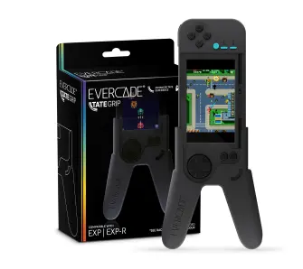 Uchwyt Evercade Tate Grip EXP/EXP-R Szary