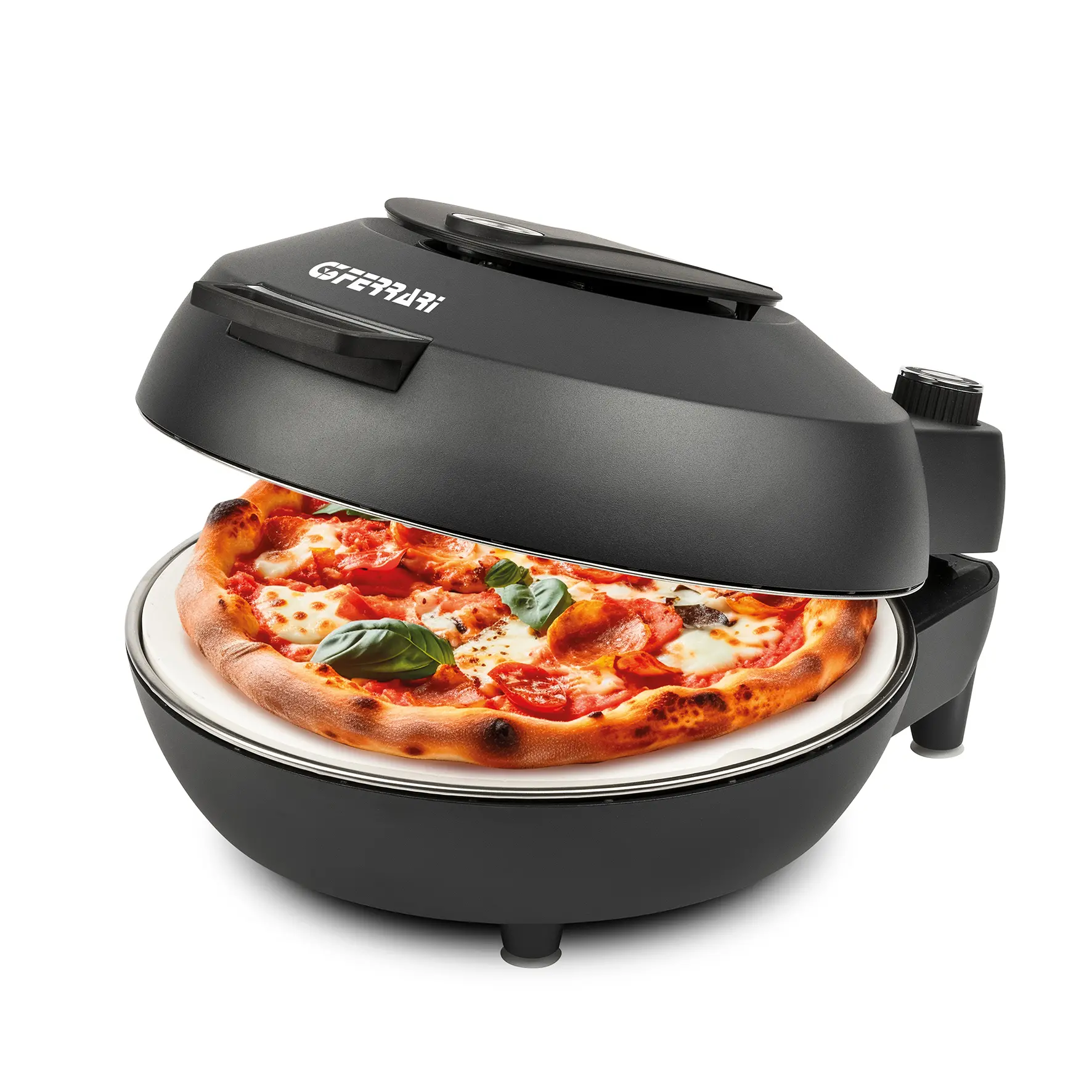 Piec do pizzy G3 Ferrari Pummarola G10199 1200W Regulacja temperatury 31cm