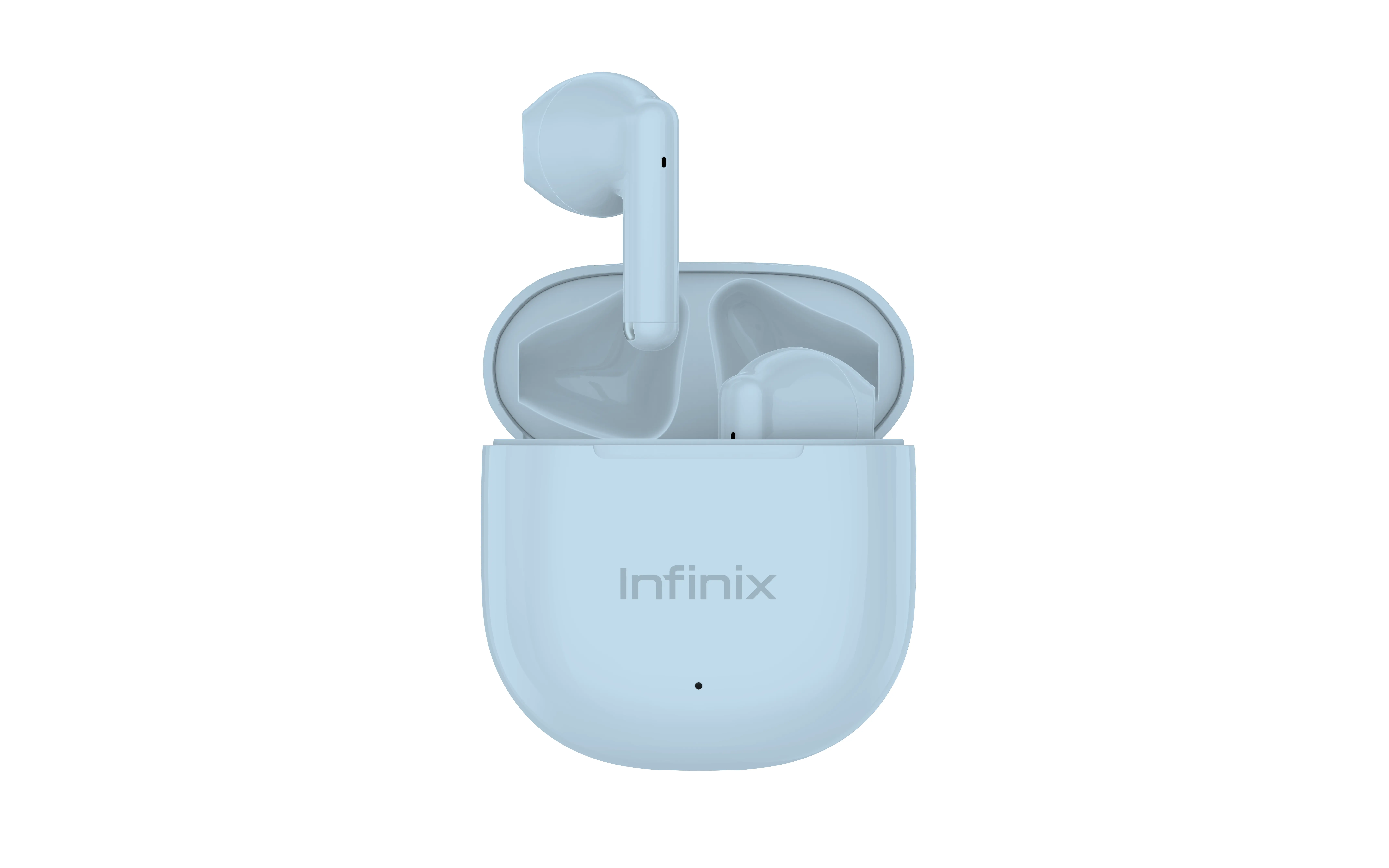 Słuchawki bezprzewodowe Infinix XBuds 3 WE XE29 Douszne Bluetooth 5.3 Niebieski