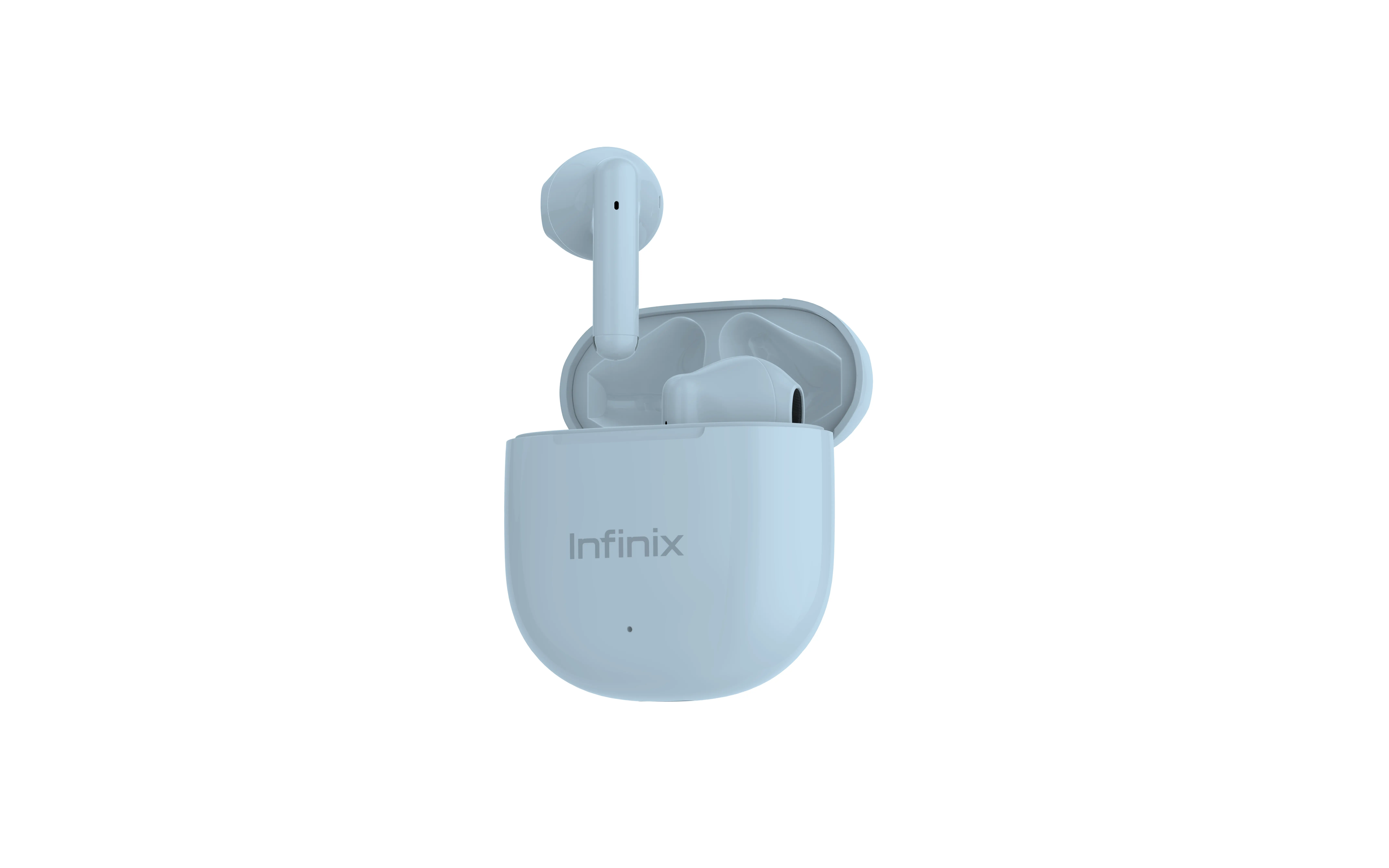 Słuchawki bezprzewodowe Infinix XBuds 3 WE XE29 Douszne Bluetooth 5.3 Niebieski