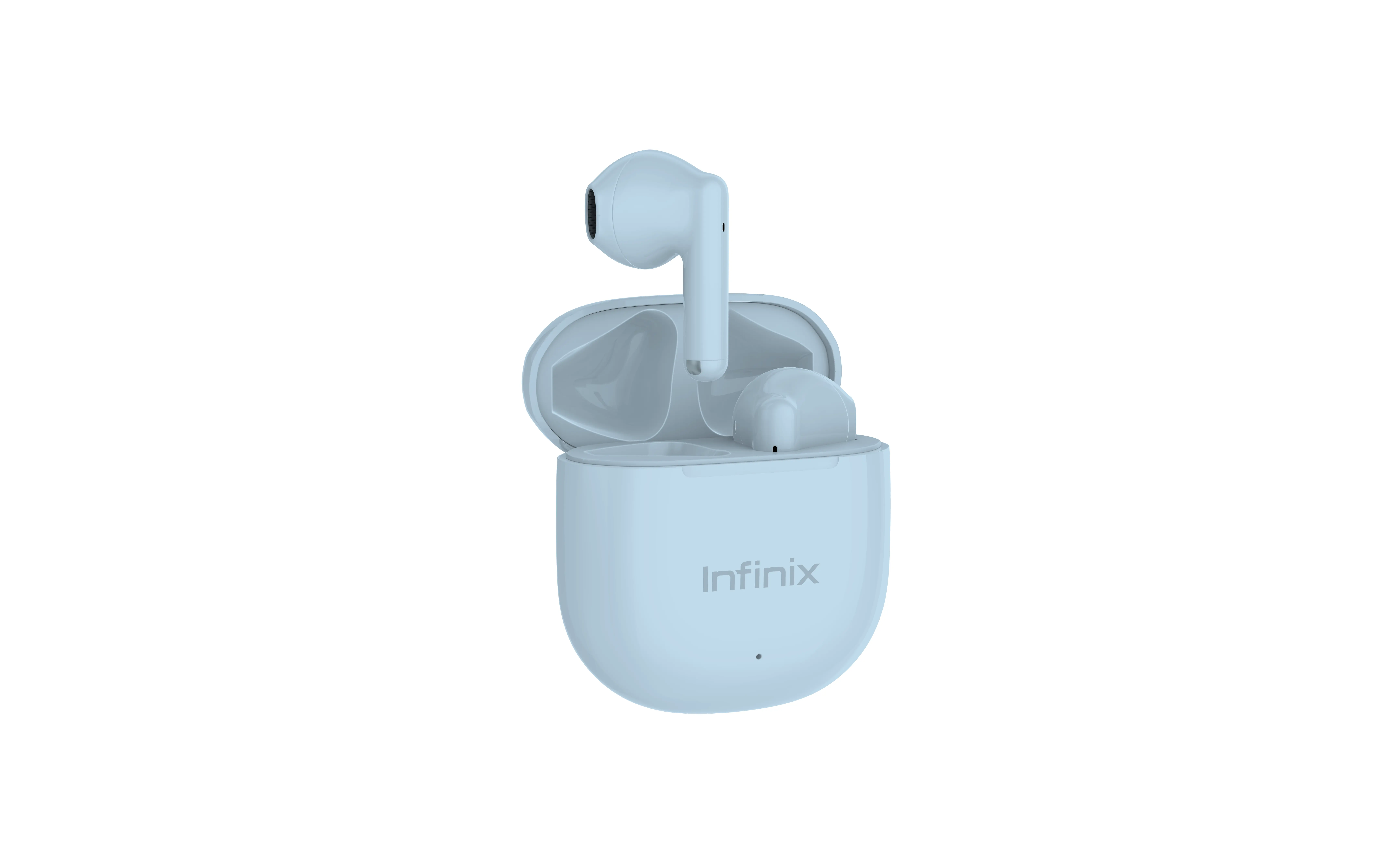 Słuchawki bezprzewodowe Infinix XBuds 3 WE XE29 Douszne Bluetooth 5.3 Niebieski