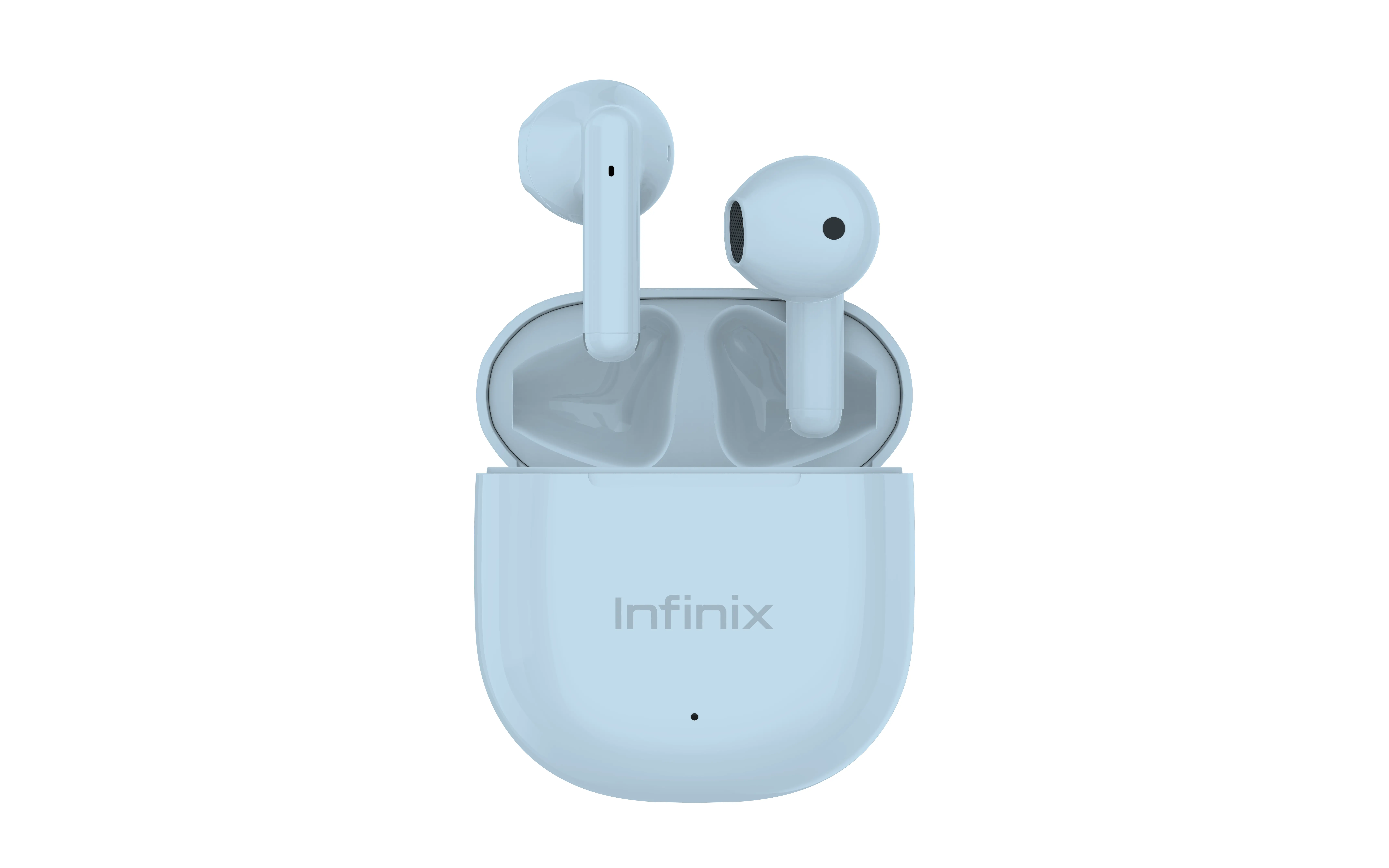 Słuchawki bezprzewodowe Infinix XBuds 3 WE XE29 Douszne Bluetooth 5.3 Niebieski