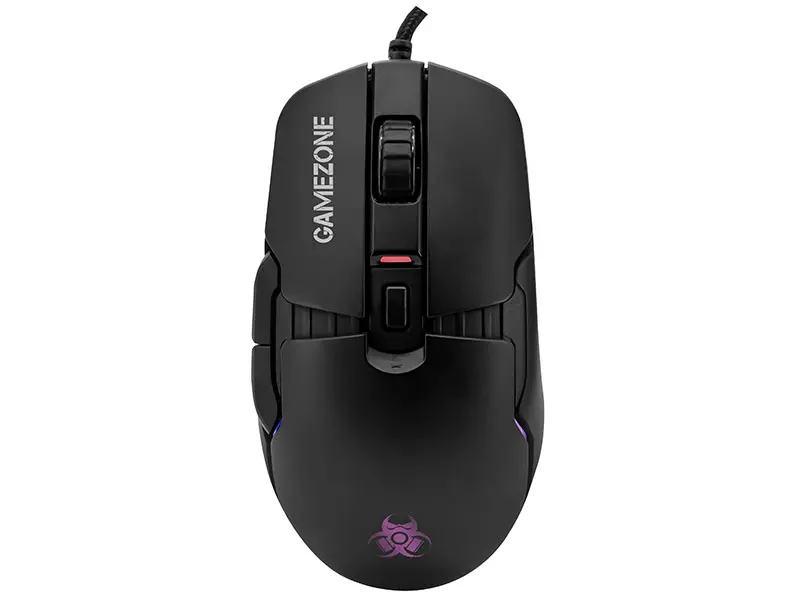 Myszka gamingowa Tracer Gamezone Master RGB Czarny