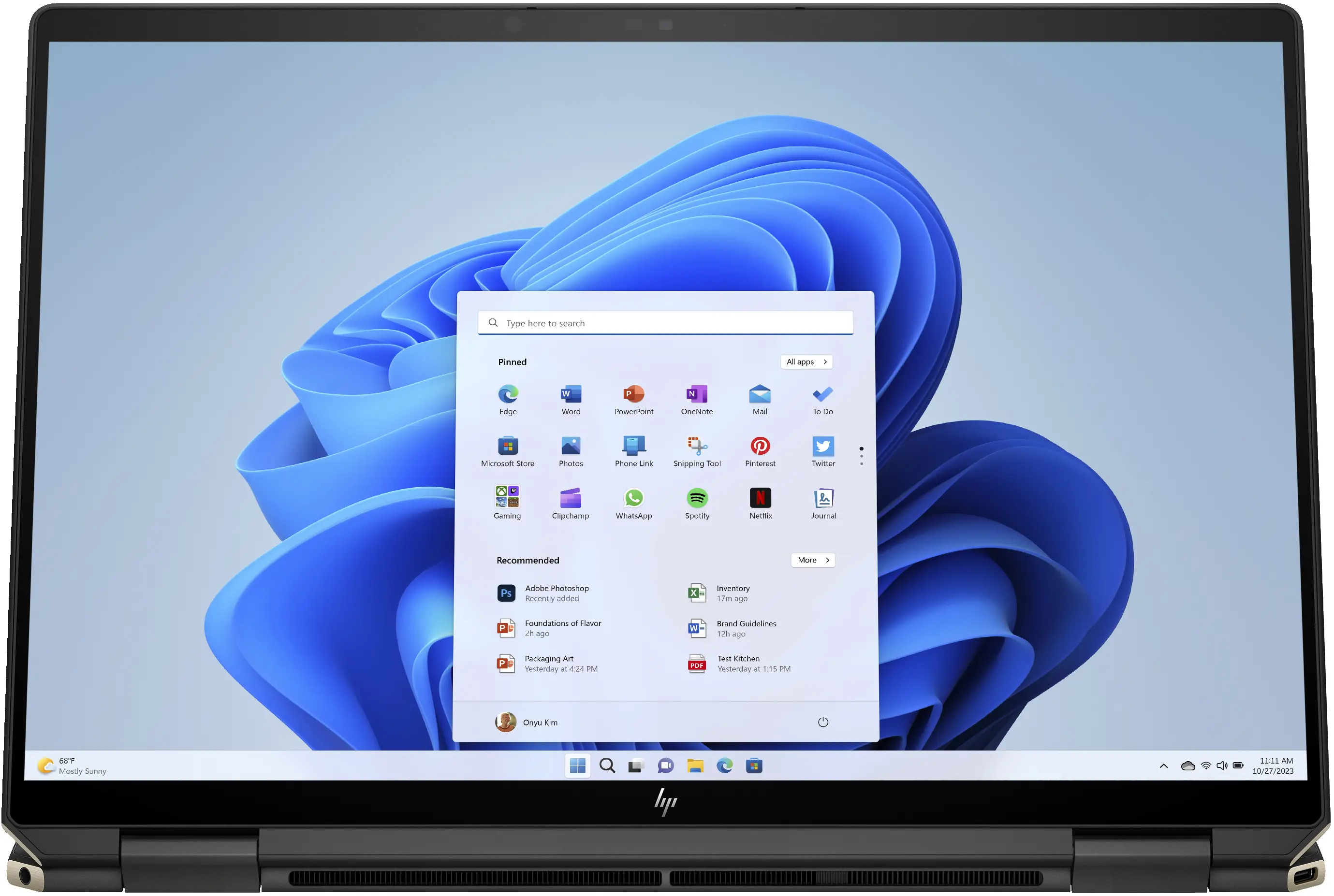 Laptop 2w1 HP Spectre x360 14-eu0054nw OLED 14'' Ultra 7 155H 32GB RAM 1TB Dysk SSD Win11 Pro Czarny