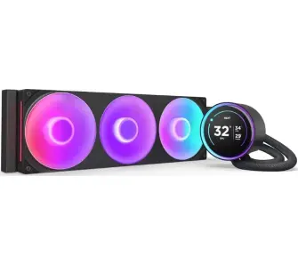 Chłodzenie NZXT Kraken Elite 360 LCD RGB V2 Czarny