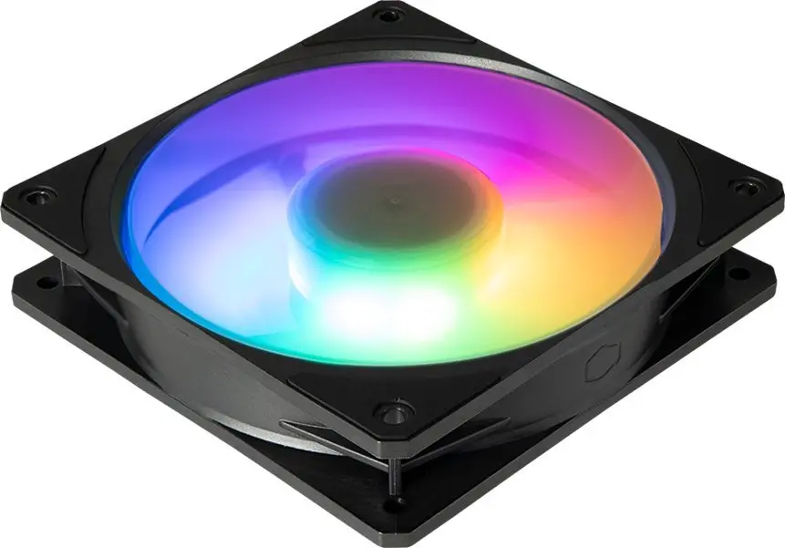 Wentylator Cooler Master Mobius 120P ARGB 120mm 3szt. Czarny