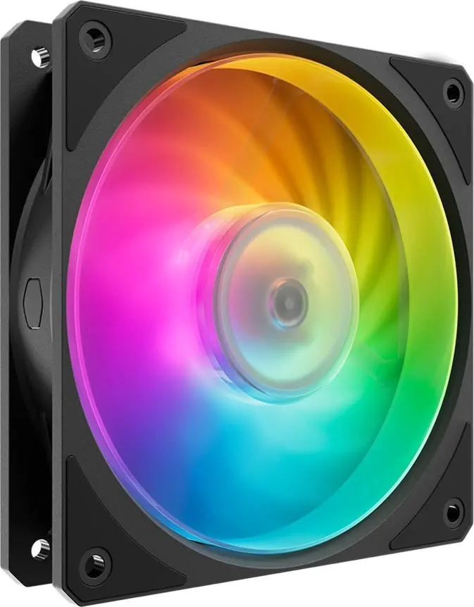 Wentylator Cooler Master Mobius 120P ARGB 120mm 3szt. Czarny