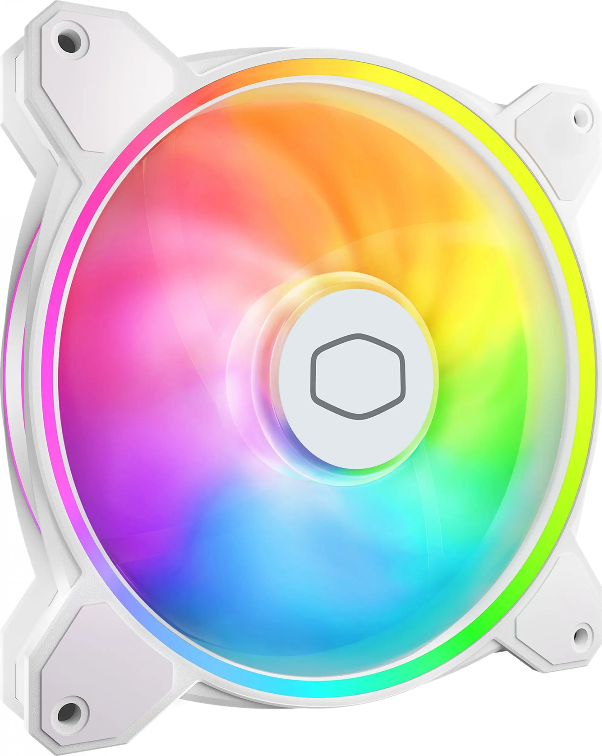 Wentylator Cooler Master Master MF140 Halo2 140mm Biały