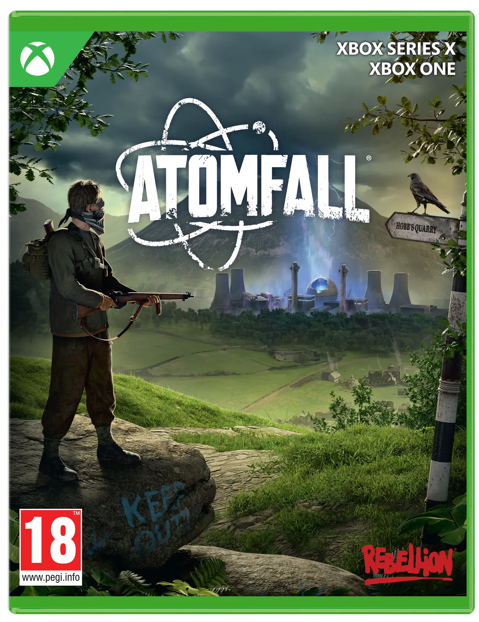 Atomfall Gra na Xbox Series X / Xbox One
