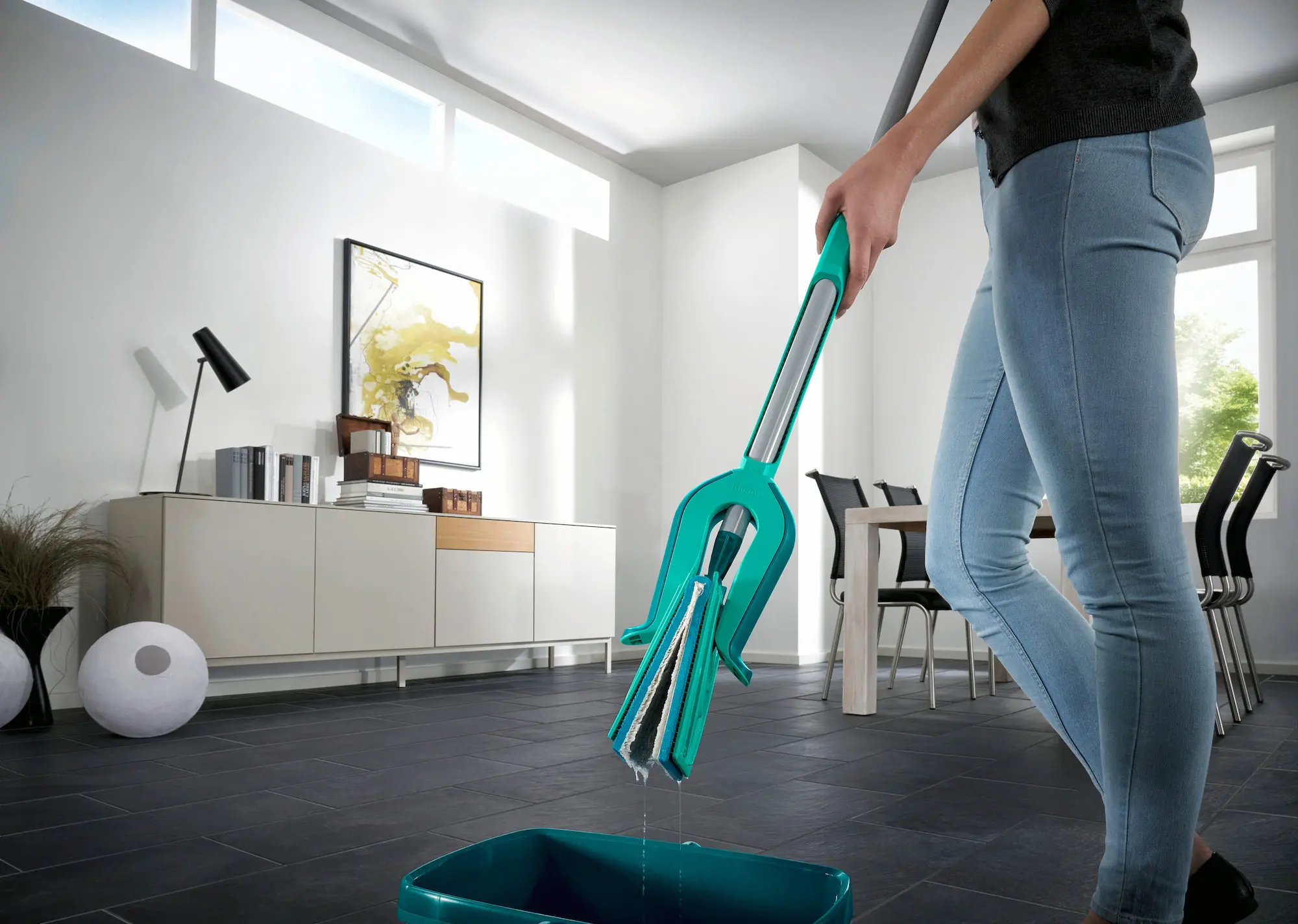 Mop płaski Leifheit Picobello M 57029