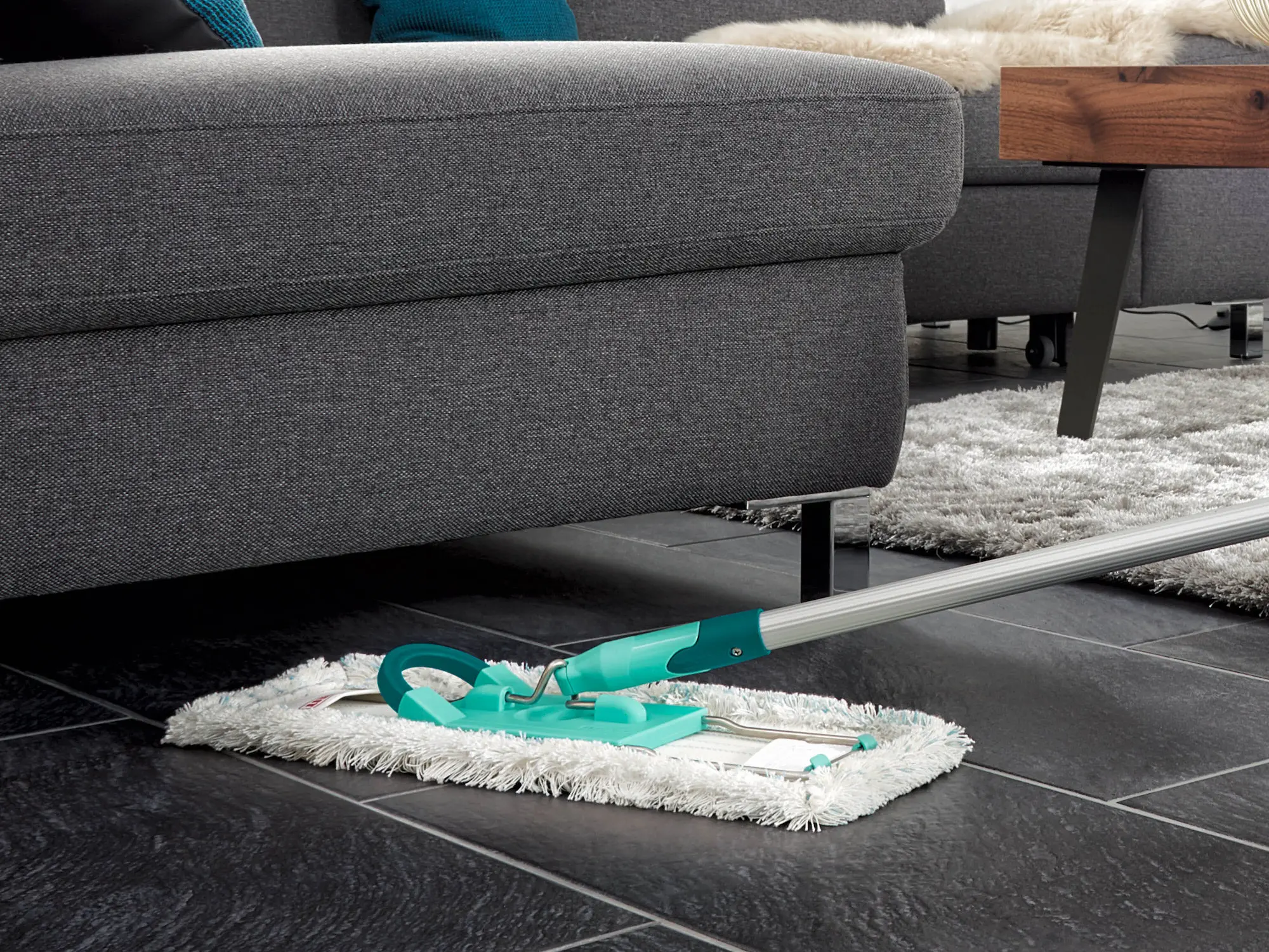 Mop płaski Leifheit Profi 55049