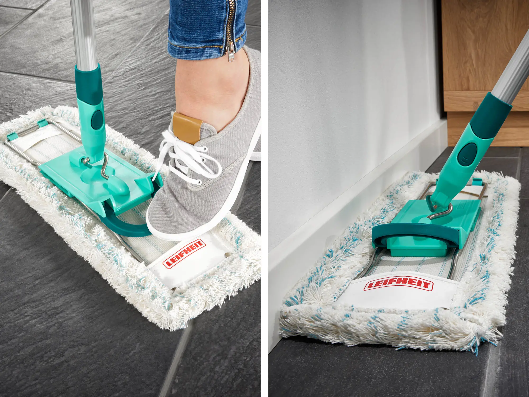 Mop płaski Leifheit Profi 55049