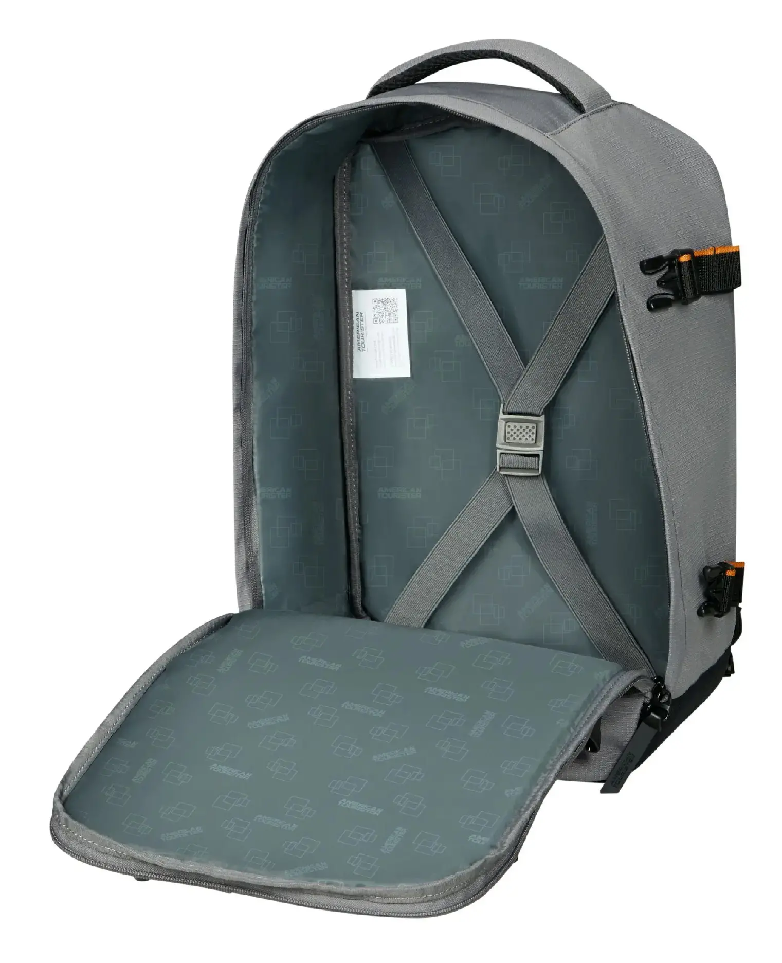Plecak kabinowy American Tourister Take2Cabin Casual S Szary