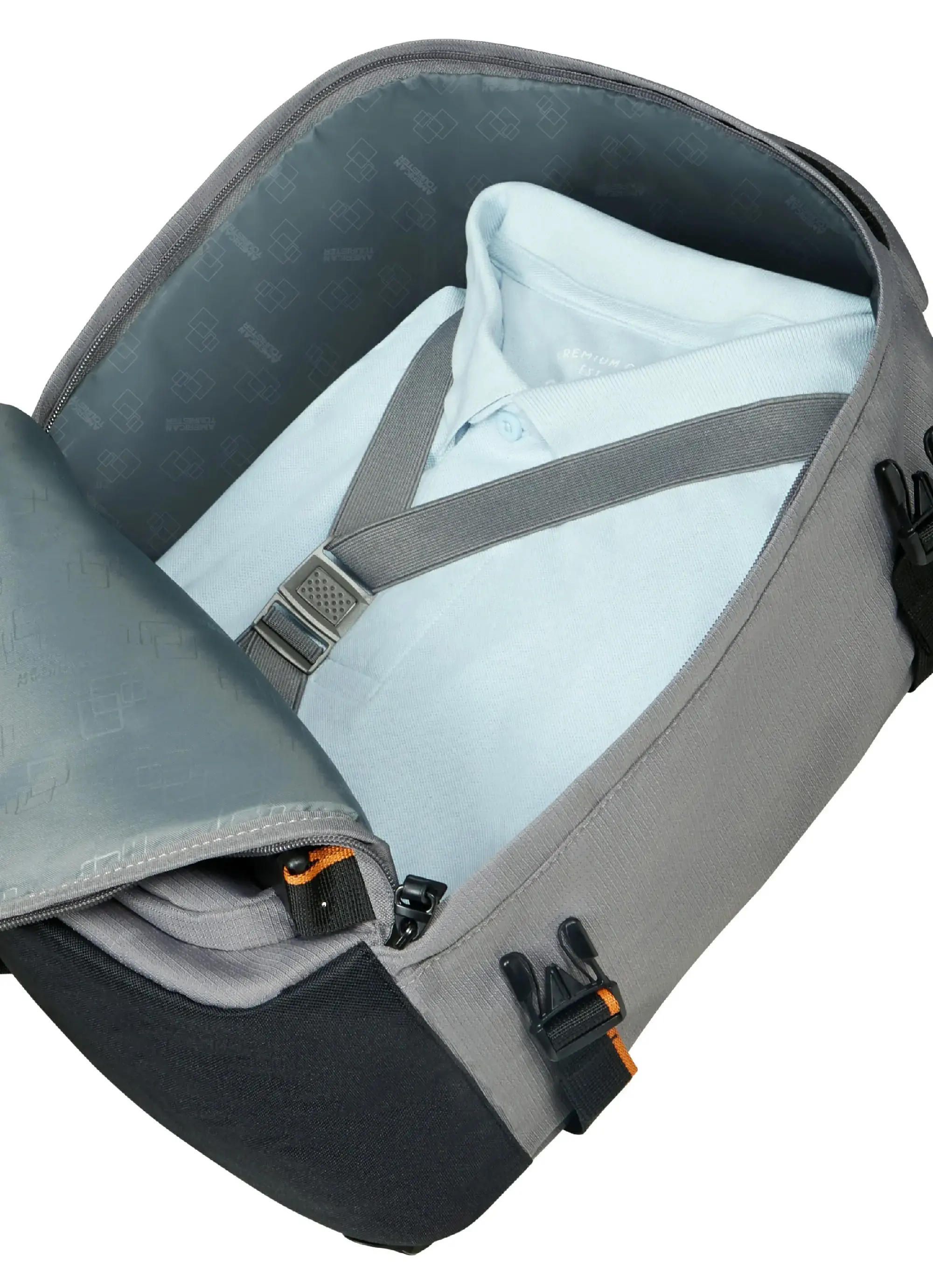 Plecak kabinowy American Tourister Take2Cabin Casual S Szary