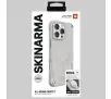 Etui Skinarma Mecha Magnetic Charging do iPhone 16 Pro Jasnoszary