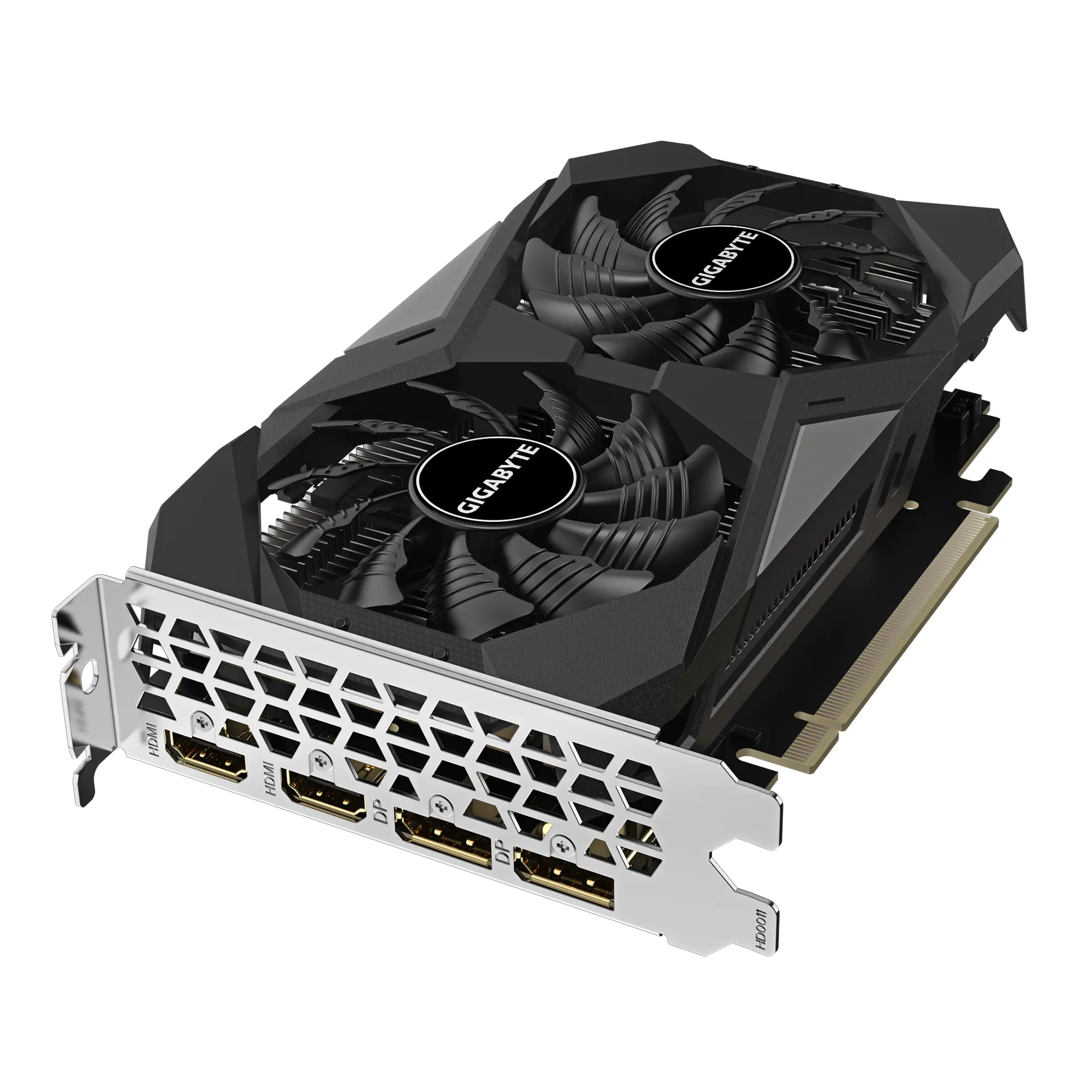 Karta graficzna Gigabyte GeForce RTX 3050 WINDFORCE OC V2 6G 6GB GDDR6 96bit DLSS