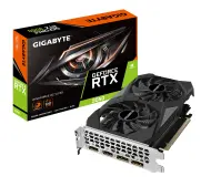 Gigabyte GeForce RTX 3050 WINDFORCE OC V2 6G 6GB GDDR6 96bit DLSS