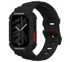 Pasek Skinarma Mecha 2in1 do Apple Watch 45/44mm Czarny