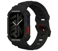 Skinarma Mecha 2in1 do Apple Watch 45/44mm Czarny