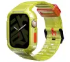 Pasek Skinarma Saido 2w1 Apple Watch 45/44mm Żółty