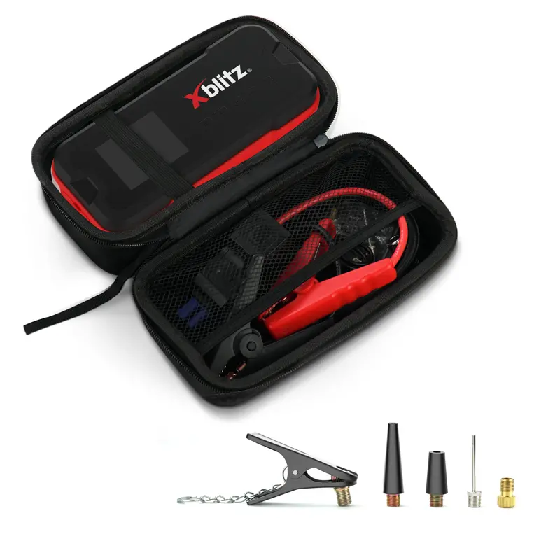 Powerbank Xblitz Energyboost Pro 20000mAh 18W Jump Starter Kompresor Latarka