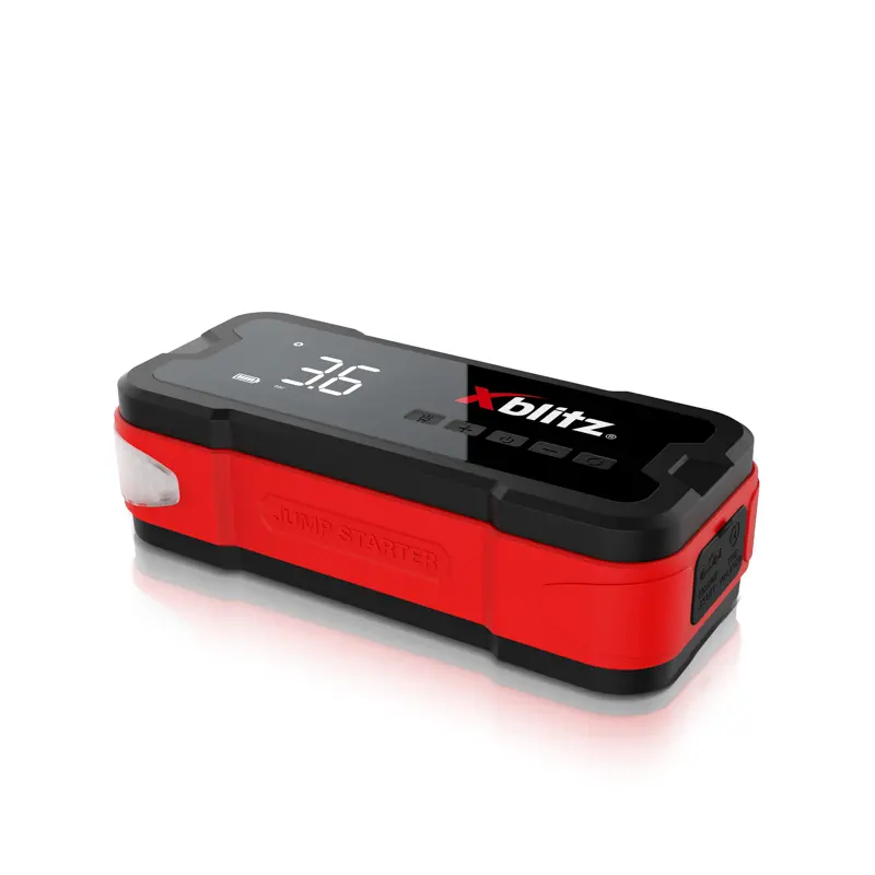 Powerbank Xblitz Energyboost Pro 20000mAh 18W Jump Starter Kompresor Latarka