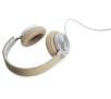 Słuchawki przewodowe Bang & Olufsen Beoplay H6 Gen2 - nauszne - mikrofon - beżowy