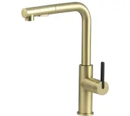 Deante MOMI BKM_R73M Złoty szczotkowany Stal szlachetna