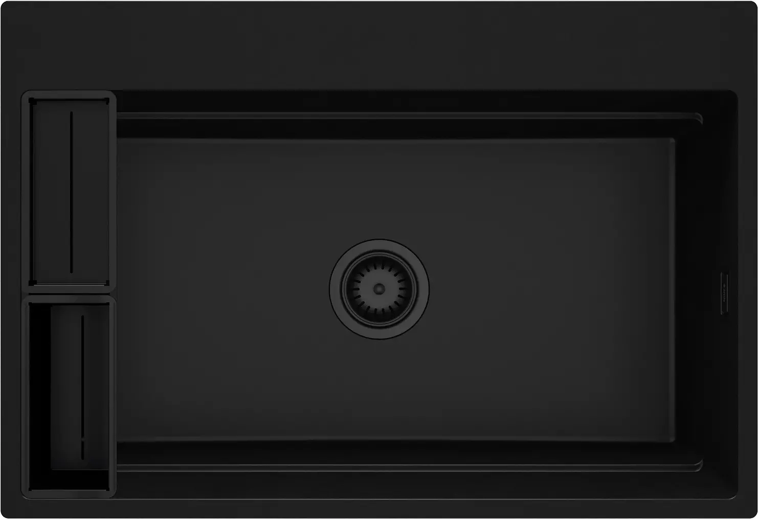 Deante Magnetic ZRM_N10B Granitowy Nero