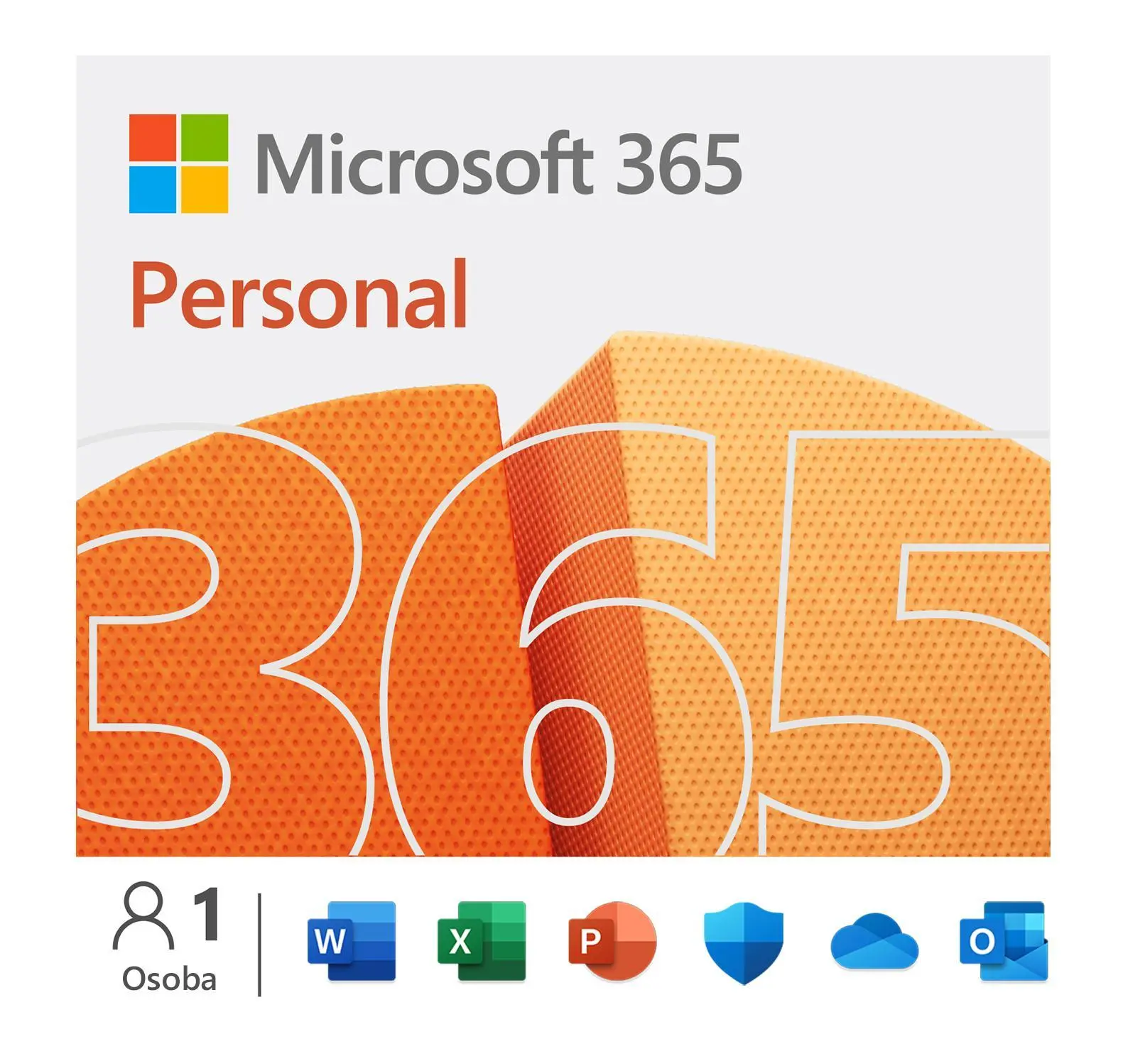 Program Microsoft Office 365 Personal PL BOX 1stan/1Rok